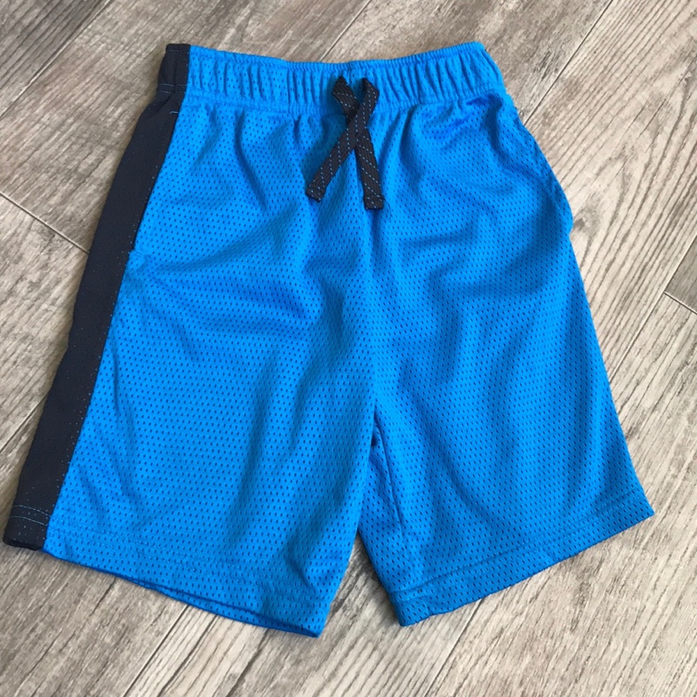 Blue jumping beans shorts